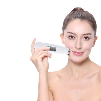 China Detect Moisture Mini Portable Skin Care Analyzer Skin Moisture Analyzer Face Moisture Oil Detection for sale