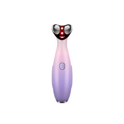 China Hot New Products Beauty Skin Care Wrinkle Remover Around Eyes And Comfortable Pink Eye Massager Hot for sale