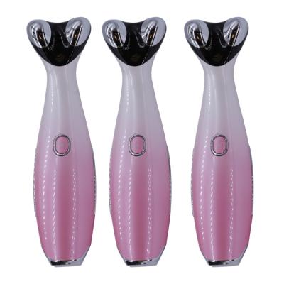 China Wrinkle Remover Portable Eye Device Light Eye Massager RF Vibrating Eye Massager Red Vibrating Eye Massager for sale