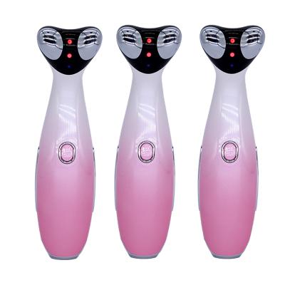 China Wrinkle Remover Customized RF Handheld Facial Lifting Tighten Eye Care Beauty Mini Eye Massage Device Pen for sale