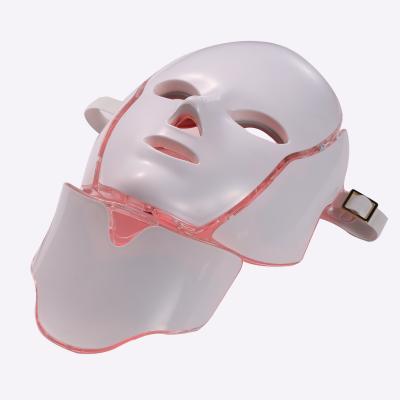 China Blue blood vessel removal rejuvenation dye LED light therapy new technology facemask therapy 7 colors facial skin equipment for sale