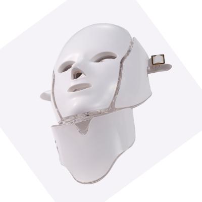 China Wholesale 7 Color Dye Removal Led Mask PDT LED FaceMask Facial Mask With LED Light Therapy Mask For Skin Beauty for sale