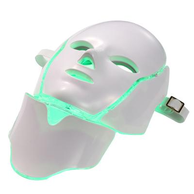 China Photon Light Skin Beauty Photon Therapy Face Beauty Led Spa Acne Treatment Face Mask Facial Beauty for sale