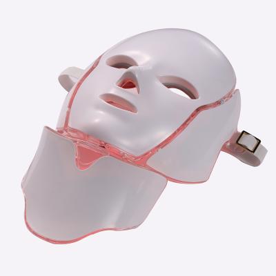 China Acne Treatment Free Sample Led Phototherapy Beauty Mask Machine Colorful Led Facial Light Therapy Led Face Mask for sale