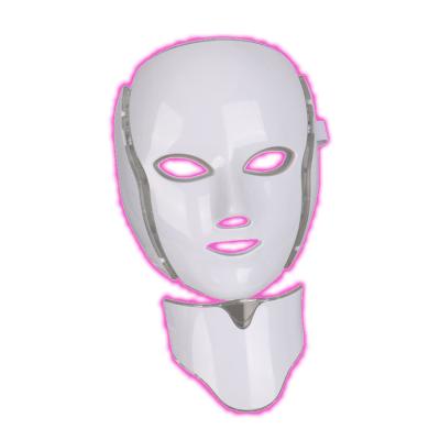 China 2021 Acne Treatment Amazon Sale 7 Beauty Beauty Therapy LED Face Masks Hot Color Led Facial Mask LED for sale