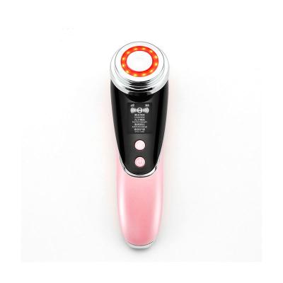 China Mandibular Line Lift Face Lift Wholesale Price Facial Ultrasonic Massager for sale