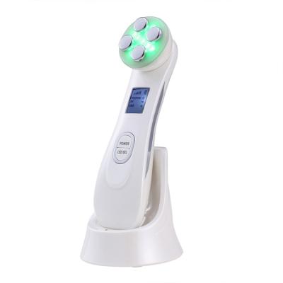 China Factory Made Detox Improve Skin Elasticity RF EMS Led Beauty Device for sale