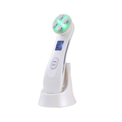 China Hot Sale EMS Detox RF Led Light Therapy Beauty Device Photon Facial Skin Rejuvenation Device for sale