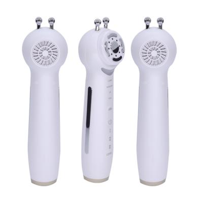 China Wrinkle Remover Face Care Rejuvenation Machine Hot Cold Facial Beauty Ultrasonic Photon Massager for sale