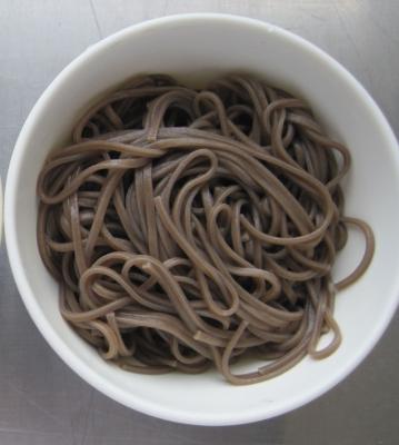 China Most Popular Low-CARB Halal Soba Organic Buckwheat Noodle Tasty Dry Japanese Soba Noodle for sale