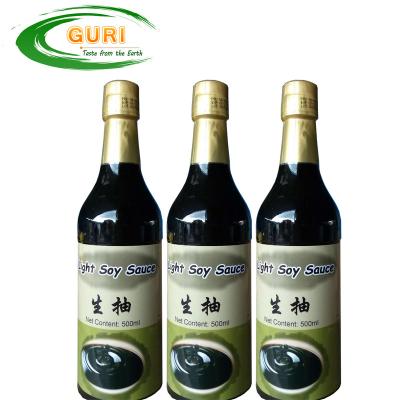 China High Quality Soy Sauce /Chinese Soy Sauce 200ml for sale