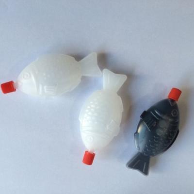 China Disposable Plastic Empty Cooking Oil Bottles 30ml Fish Shape Soy Sauce for sale