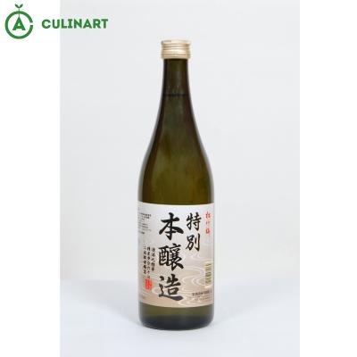 China 2017 sugar free japanese sake 720ml rice wine in bottle for sale