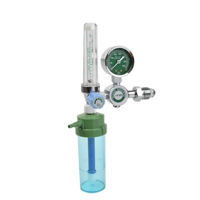 China Hospital Nurse Medical Oxygen Regulator with Flow Meter for sale