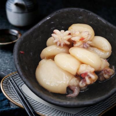 China Factory Cooked Supplier Seasoned Cuttlefish Seasoned Snacks Frozen Seasoned Cuttlefish Cuttlefish for sale