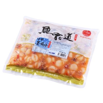 China Top Quality Wholesale Delicious Cooked Seasoned Cuttlefish Cooked Cuttlefish for sale