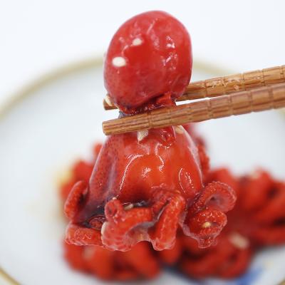 China Professional Baby Frozen Seasoned Octopus Cooked Cheap Seasoned Octopus for sale