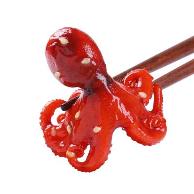 China Appropriate Price Cooked Guaranteed Quality Easoned Cut Frozen Baby Octopus for sale