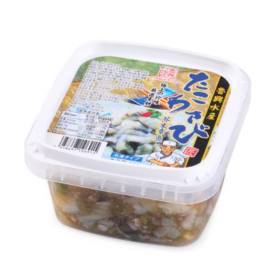 China Japan Seasoned Suitable Good Quality New Arrival Style Seasoned Price Octopus Wasabi for sale