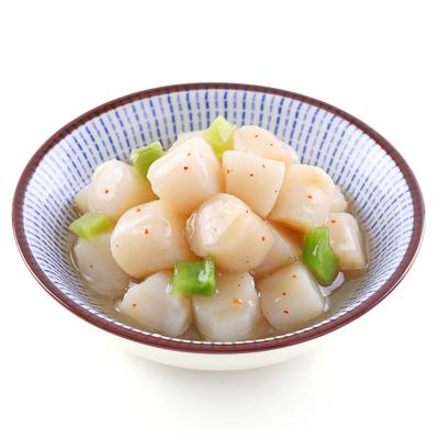 China Seasoned Wasabi Factory Supplier Meat Scallop Scallop Meat for sale