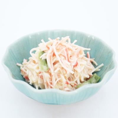 China Low Price Seasoned Hot Sale Good Quality Seasoned Crab Surimi Crab Stick for sale