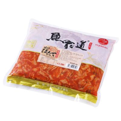 China Hot Selling Spicy Friling Spicy Scallop Trim Cheap Seasoned Meat Friling Good Quality for sale