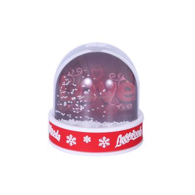 China Factory Wholesale Liquid Cheap Custom Souvenirs Photo Frame Glitter Photo Sight Plastic Snow Globe With Picture Insert Promotion Water Dome DIY Snow Globes for sale