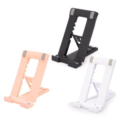 China New Design 2021 New Design Mobile Phone Desktop Stand Universal Adjustable Rotatable Rotatable Mount Holder for sale