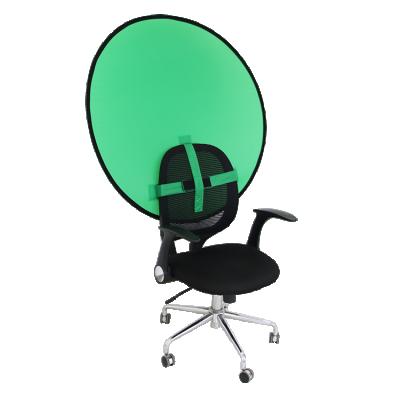 China 75cm Large Green Portable Screen Chair Custom Green Screen Photography Background Solid Color Factory Price for sale