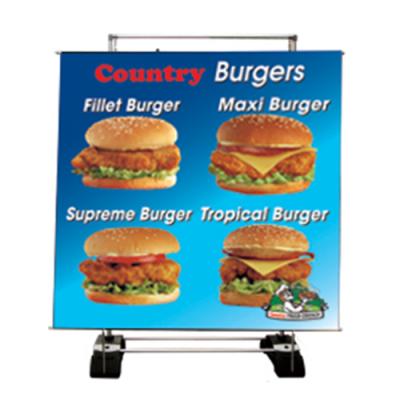 China Durable Wholesale Banner Stands Outdoor Large Format Banner Stand Outdoor Banner for sale