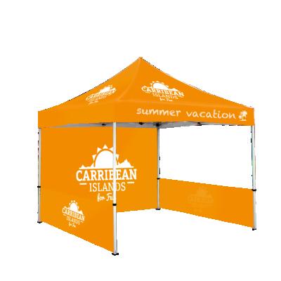 China Classic Chinese Factory Folding 10x10 Advertising Tent Canopy With Printing for sale