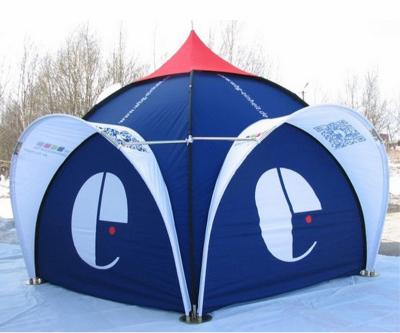 China Hot Selling Classic Outdoor Design Dome Tent Folding Tent Freestanding Canopy For Advertising And Exhibition for sale