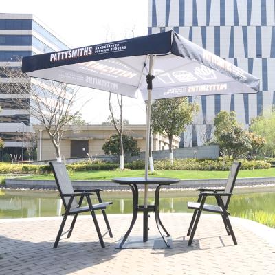 China Modern Outdoor Commercial Restaurant Beer Parasol Garden Patio Umbrella for sale