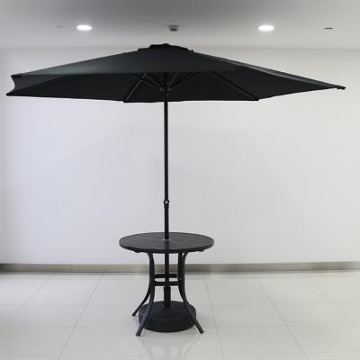 China Modern Custom Sun Umbrella With Logo Printing Outdoor Furniture Patio Umbrella Garden Parasol for sale