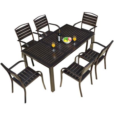 China Eco-freindly Economic Outdoor Garden Chair Furniture For Outdoor Garden Aluminum Chair Outdoor Dining for sale