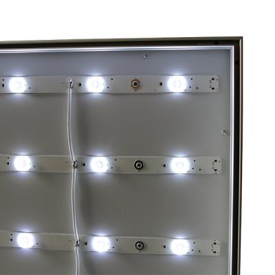 China Wholesale Indoor Outdoor Light Box Photography Led Frameless LED Light Box Slim Fabric LED Advertising Light Box for sale