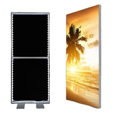 China Wholesale Indoor Outdoor LED Light Box Slim Frameless Photography Led Advertising Light Box Stand for sale