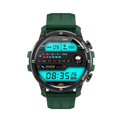 China NEW H32 MP3 Playback Watch 2021 Full Touch IP67 Smart Waterproof Independent Play Music Round Screen Smart Watch for sale