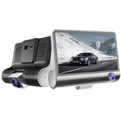 China NIGHT VISION DVR New Arrival 4 Inch 3 Inch Camera Lens With 3 HD VCR Camera Lens High Quality Dash Cam DVR for sale