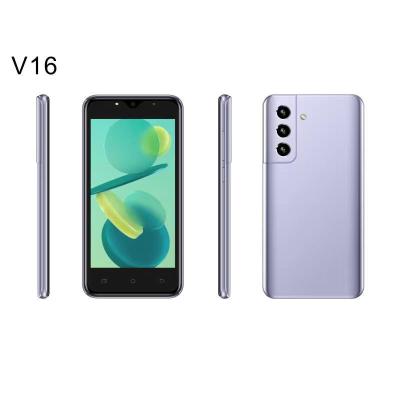 China 4.5 Inch Android Smartphone Wholesale Dual SIM Card Factory OEM Explosive Smartphone V16 for sale