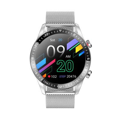 China NEW Sport M300 Playback MP3 Smart Watch IP68 Waterproof Heart Rate Blood Pressure Monitoring Full Touch Round Screen Smartwatch for sale