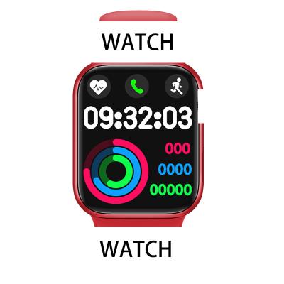 China MP3 Playback New Arrival 1.57inch-square Screen Watch Heart Rate Blood Pressure Fitness Sport Custom Watch Dials for sale