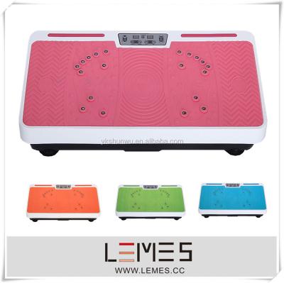 China ABS+PVC New Pedal Design Vibration Plate Fitness Equipment Machine for sale