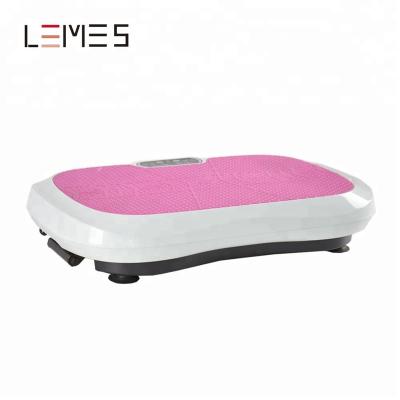 China ABS+PVC Pedal Vibration Ultrathin Plate Massager Crazy Fit Machine LMS-S005 for sale