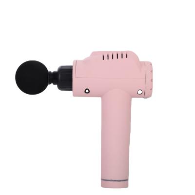 China Dropshipping Body Fascial Gun Dropshipping Mini Vibration Body Deep Muscle Professional Handheld Massage Gun for sale