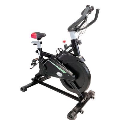 China Universal Spin Bikes With Tags Slimming Silent Fitness Equipment Gym Bike Weight Loss Portable Spin Recycling Bike for sale