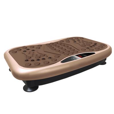 China Mini Vibration Plate Burning Fat Universal Shaker Crazy Fit Massage Health Foot Platform Lose Weight Exercise Machine for sale