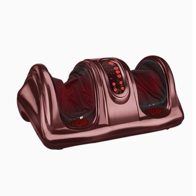 China Electric Heat Massager Foot Massager Muscle Machine Foot Calf Shiatsu Beauty Deep Leg Massager for sale