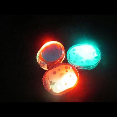 China Clothes Accesory Garment Accessories Battery Operated Mini Led Lights For Hat Light Shoes/Sensor Led Clothes Flashing Lights for sale