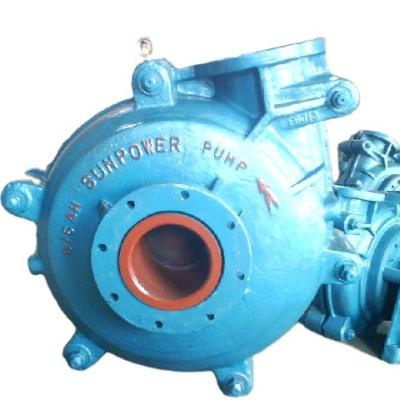 China High efficiency YES 2022 popular mine slurry centrifugal pump, mud pump, sand suction pump for sale